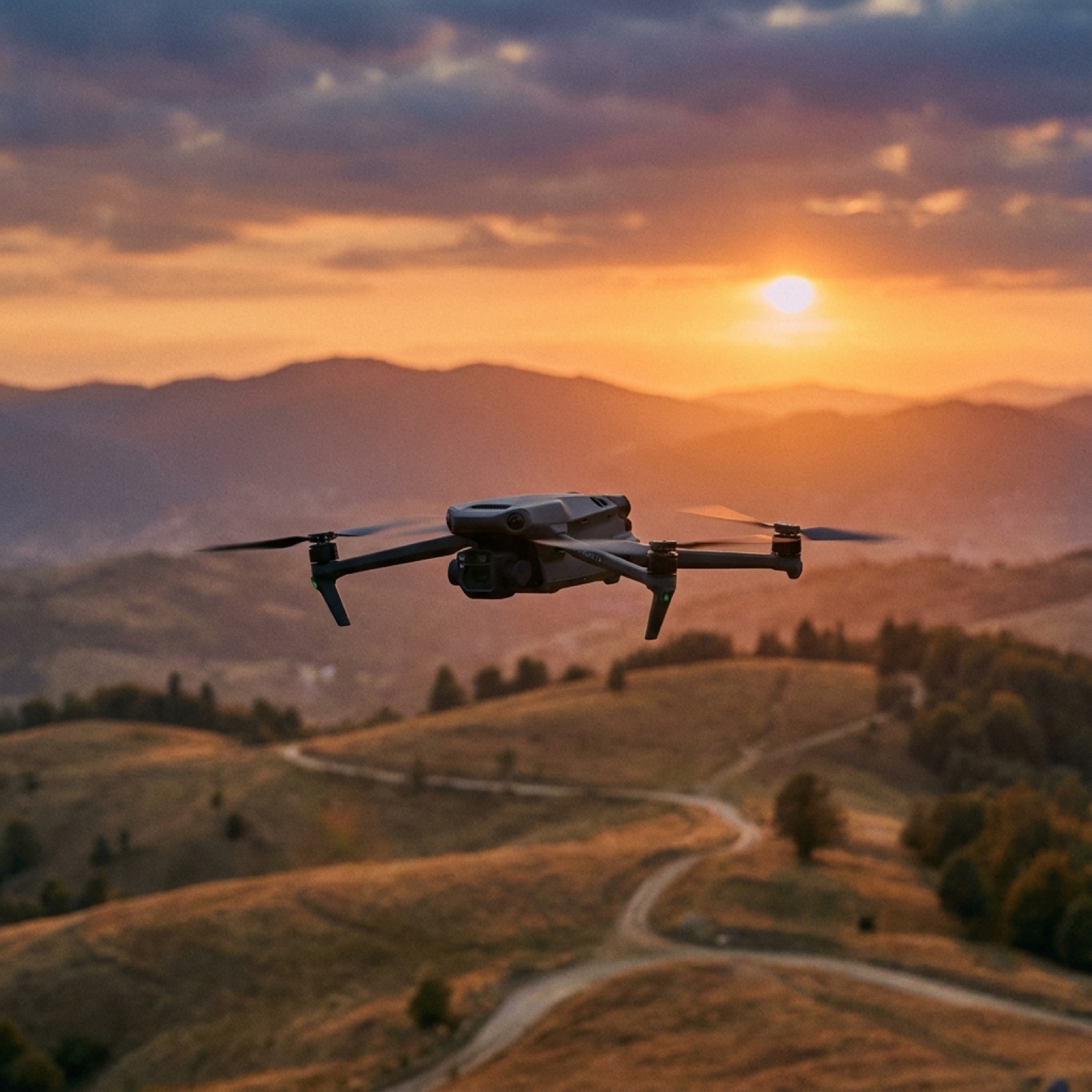 Profesionální dronové služby a letecké záběry